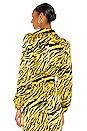view 3 of 4 BLUSA HARLOW in Marigold Multi