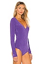 view 3 of 6 BODY TALMA in Purple