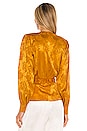 view 4 of 6 Lorrie Belted Top in Mustard