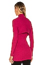 view 5 of 5 Garner Knit Top in Fuchsia Multi