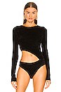 view 2 of 5 Caana Knit Bodysuit in Black