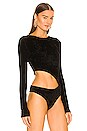 view 3 of 5 Caana Knit Bodysuit in Black