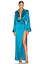 view 4 of 5 Faith Top in Caneel Bay Blue