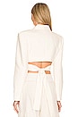 view 3 of 4 Zuna Jacket in Ivory
