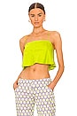view 1 of 4 Xela Top in Acid Lime