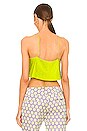 view 3 of 4 Xela Top in Acid Lime