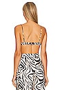 view 3 of 4 BRASSIÈRE KARA in Zebra