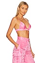 view 2 of 5 BRASSIÈRE KARA in Sachet Pink