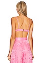 view 3 of 5 BRASSIÈRE KARA in Sachet Pink