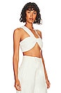 view 2 of 4 Crop Top in White