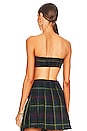 view 3 of 4 Nora Top in Blue Tartan