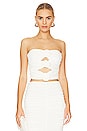 view 1 of 4 Ronny Top in Ivory