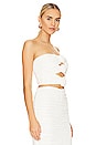 view 2 of 4 Ronny Top in Ivory