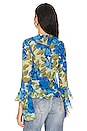 view 3 of 4 Alisha Top in Brushed Floral