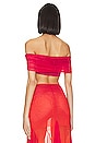 view 3 of 4 Nadee Top in Ombre Fuchsia Multi