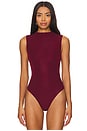 view 2 of 5 Rita Bodysuit in Oxblood