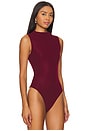 view 3 of 5 Rita Bodysuit in Oxblood