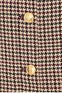 view 5 of 5 Spencer Blazer Top in Oxblood Multi