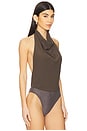 view 3 of 5 Sheena Bodysuit in Desert
