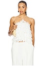 view 1 of 4 Ophelia Top in White