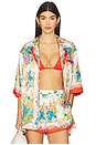 view 1 of 4 Rinaldi Top in Muneca Floral Scarf