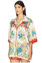 view 2 of 4 Rinaldi Top in Muneca Floral Scarf