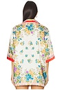 view 3 of 4 Rinaldi Top in Muneca Floral Scarf