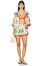 view 4 of 4 Rinaldi Top in Muneca Floral Scarf