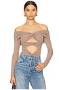 view 1 of 5 Fitz Bodysuit in Fog