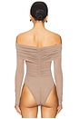 view 4 of 5 Fitz Bodysuit in Fog