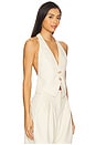 view 2 of 4 Lido Vest in Ivory