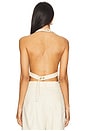 view 3 of 4 Lido Vest in Ivory