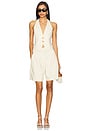 view 4 of 4 Lido Vest in Ivory