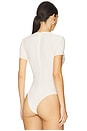 view 4 of 5 Rae Bodysuit in Ivory