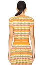 view 3 of 5 Quartz Knit Top in Rainbow Multi
