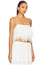 view 2 of 4 Carlton Top in Ivory