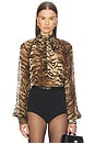 view 1 of 4 Zenia Top in Tigers Eye