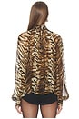 view 3 of 4 Zenia Top in Tigers Eye