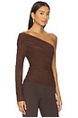 view 2 of 4 Adriene Top in Chicory