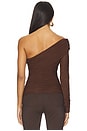 view 3 of 4 Adriene Top in Chicory