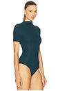 view 3 of 5 Tommy Bodysuit in Deep Teal