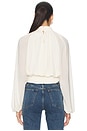 view 3 of 4 Anouk Blouse in Ivory