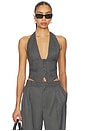 view 1 of 4 ALESIS ベスト in Dark Grey