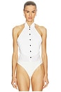 view 2 of 5 Delilah Bodysuit in White