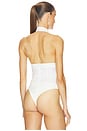 view 4 of 5 Delilah Bodysuit in White