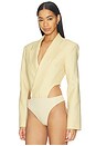 view 3 of 5 Florina Bodysuit in Banana