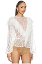view 2 of 4 Talia Blouse in Ivory