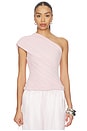 view 1 of 5 Camina Top in Icy Pink