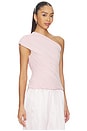 view 2 of 5 Camina Top in Icy Pink