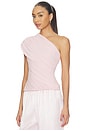 view 3 of 5 Camina Top in Icy Pink